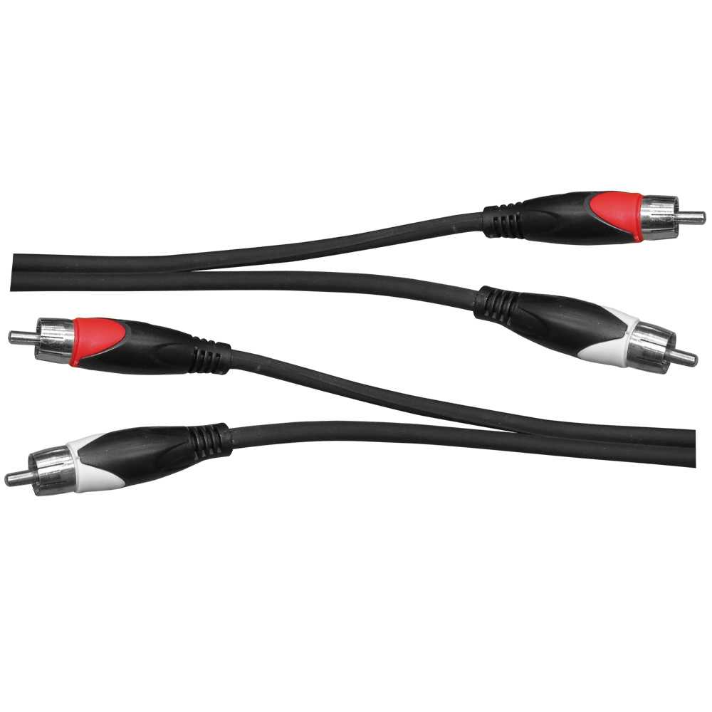 BJJ207/2M CABLE 2 PLUG RCA A 2 PLUG RCA 2 METROS "SOUNDKING" | L.O