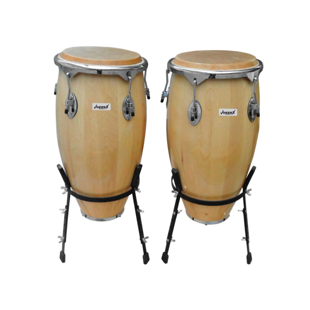 VZ-FTB-113 SET DE CONGA NATURAL 